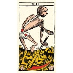 Tarot Divinatoire Joseph Feautrier 1762 13 Tarot Divinatoire Joseph Feautrier 1762 -Variantes Boutique tarot divinatoire joseph feautrier 1762 3