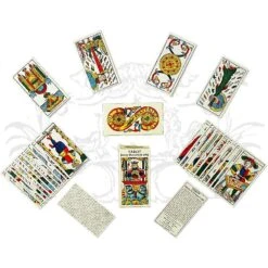 Tarot Divinatoire Joseph Feautrier 1762 17 Tarot Divinatoire Joseph Feautrier 1762 -Variantes Boutique tarot divinatoire joseph feautrier 1762 7