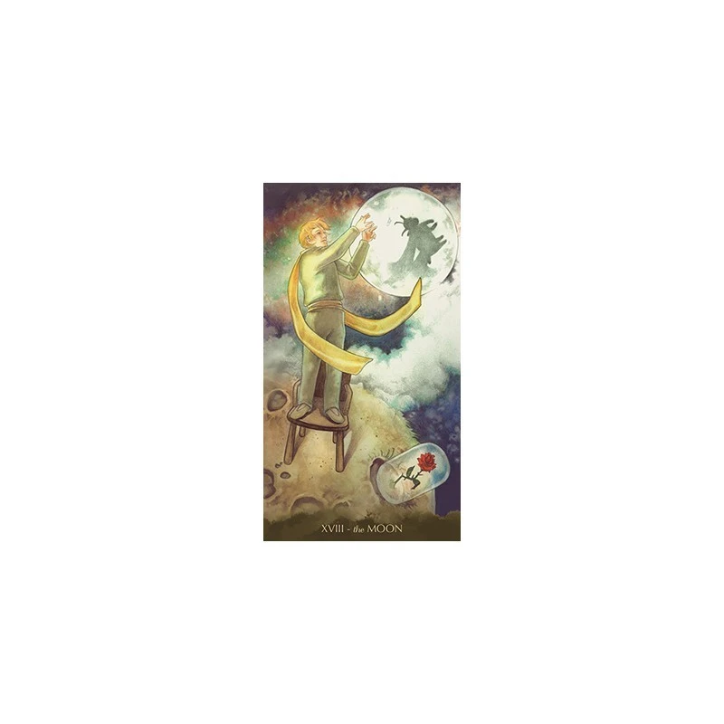 Tarot Divinatoire Little Prince (Le Petit Prince) 5 Tarot Divinatoire Little Prince (Le Petit Prince) – Image 3
