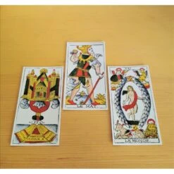 Tarot Divinatoire Madenié 1709 12 Tarot Divinatoire Madenié 1709 -Variantes Boutique tarot divinatoire madenie 1709 3
