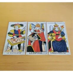 Tarot Divinatoire Madenié 1709 13 Tarot Divinatoire Madenié 1709 -Variantes Boutique tarot divinatoire madenie 1709 4