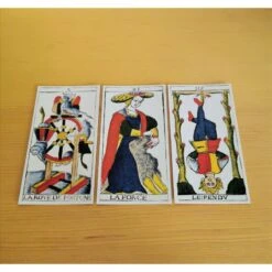 Tarot Divinatoire Madenié 1709 14 Tarot Divinatoire Madenié 1709 -Variantes Boutique tarot divinatoire madenie 1709 5