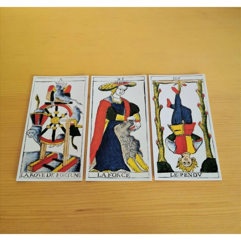 Tarot Divinatoire Madenié 1709 8 Tarot Divinatoire Madenié 1709 – Image 6