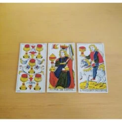 Tarot Divinatoire Madenié 1709 15 Tarot Divinatoire Madenié 1709 -Variantes Boutique tarot divinatoire madenie 1709 6