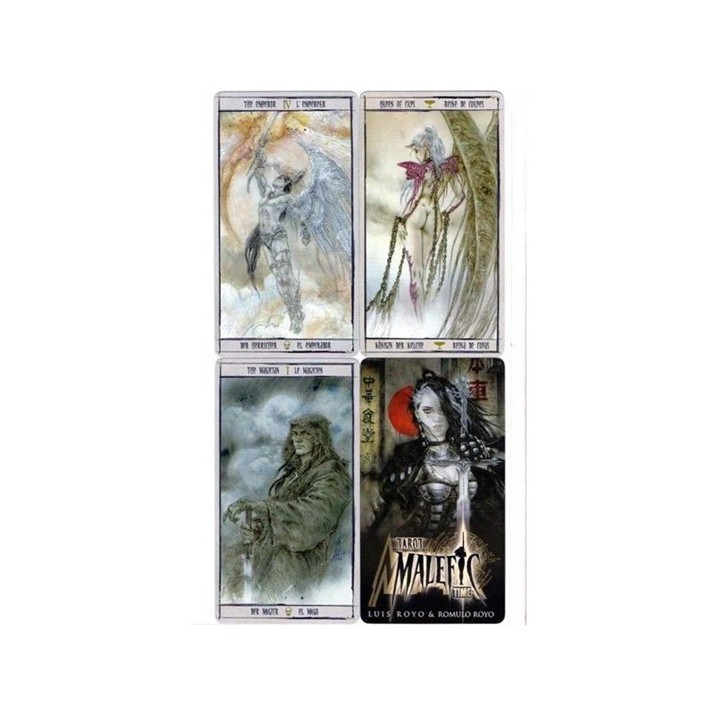 Tarot Divinatoire Malefic Time De Luis Royo 6 Tarot Divinatoire Malefic Time De Luis Royo – Image 4