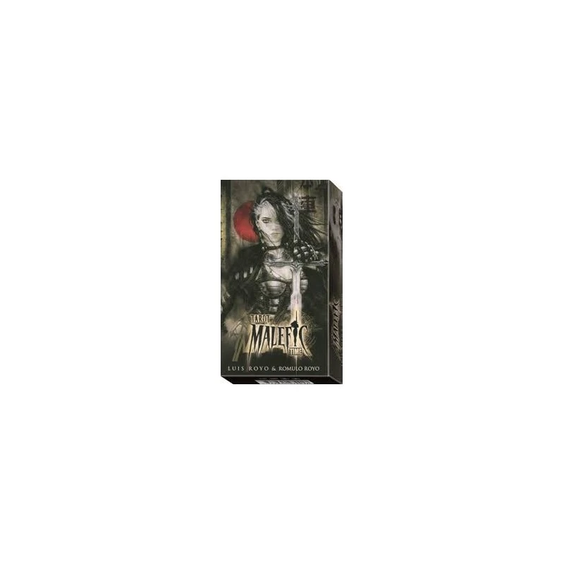 Tarot Divinatoire Malefic Time De Luis Royo 3 Tarot Divinatoire Malefic Time De Luis Royo