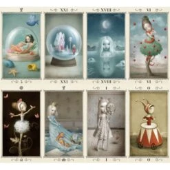 Tarot Divinatoire Mini Nicoletta -Variantes Boutique tarot divinatoire mini nicoletta 2