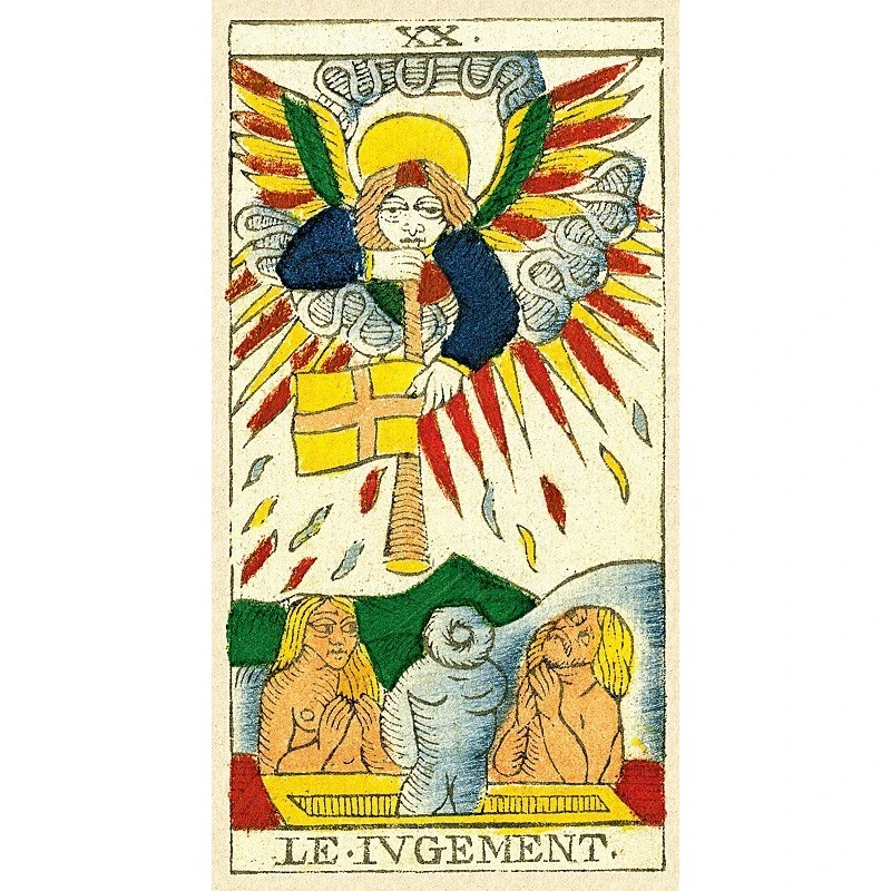 Tarot Divinatoire Payen 1713 5 Tarot Divinatoire Payen 1713 – Image 3