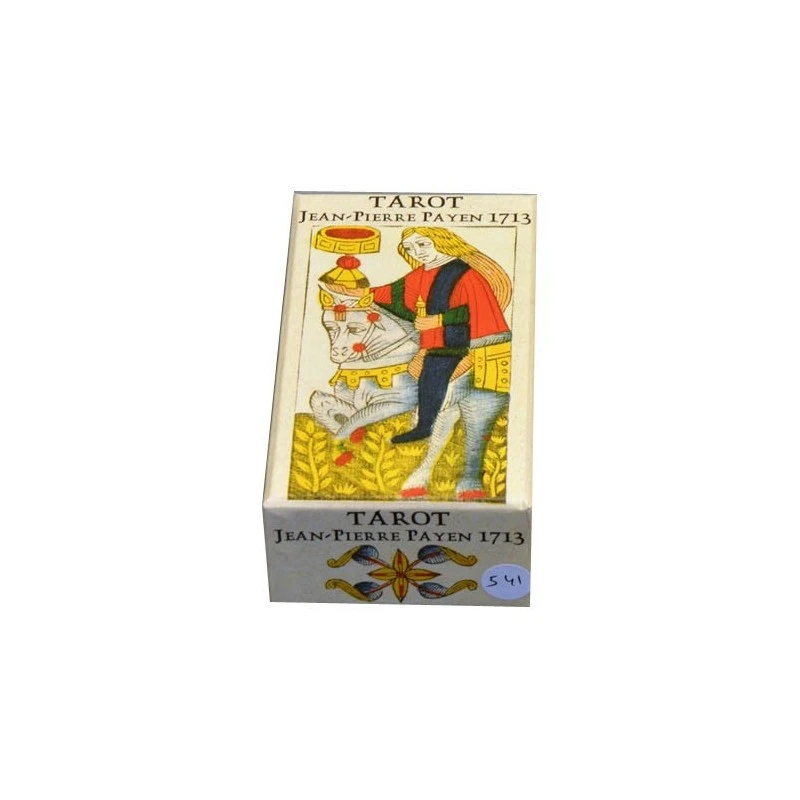 Tarot Divinatoire Payen 1713 3 Tarot Divinatoire Payen 1713