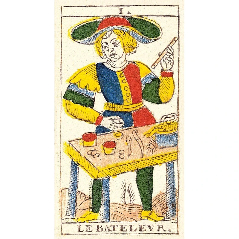 Tarot Divinatoire Pierre Cheminade 1742 4 Tarot Divinatoire Pierre Cheminade 1742 – Image 2