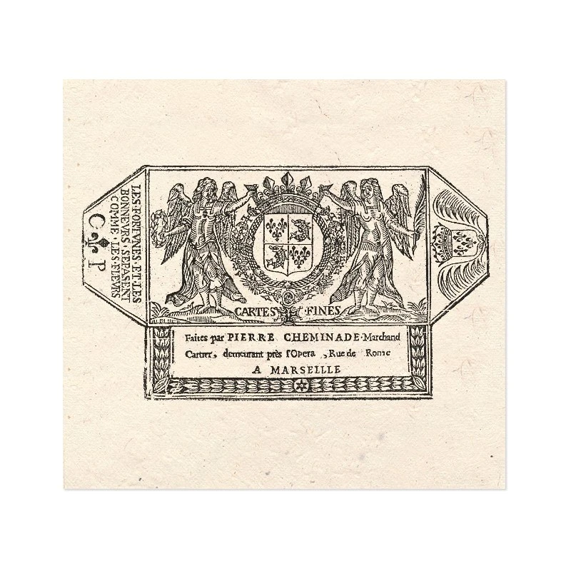 Tarot Divinatoire Pierre Cheminade 1742 6 Tarot Divinatoire Pierre Cheminade 1742 – Image 4