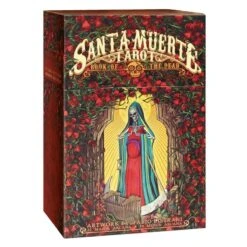 Tarot Divinatoire Santa Muerte De Listrani -Variantes Boutique tarot divinatoire santa muerte de listrani 1