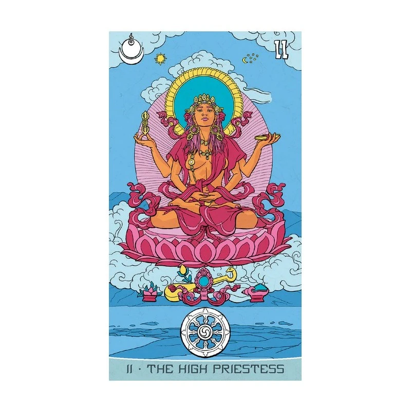 Tarot Divinatoire Siddhartha 4 Tarot Divinatoire Siddhartha – Image 2