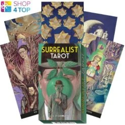 Tarot Divinatoire Surrealist -Variantes Boutique tarot divinatoire surrealist 1