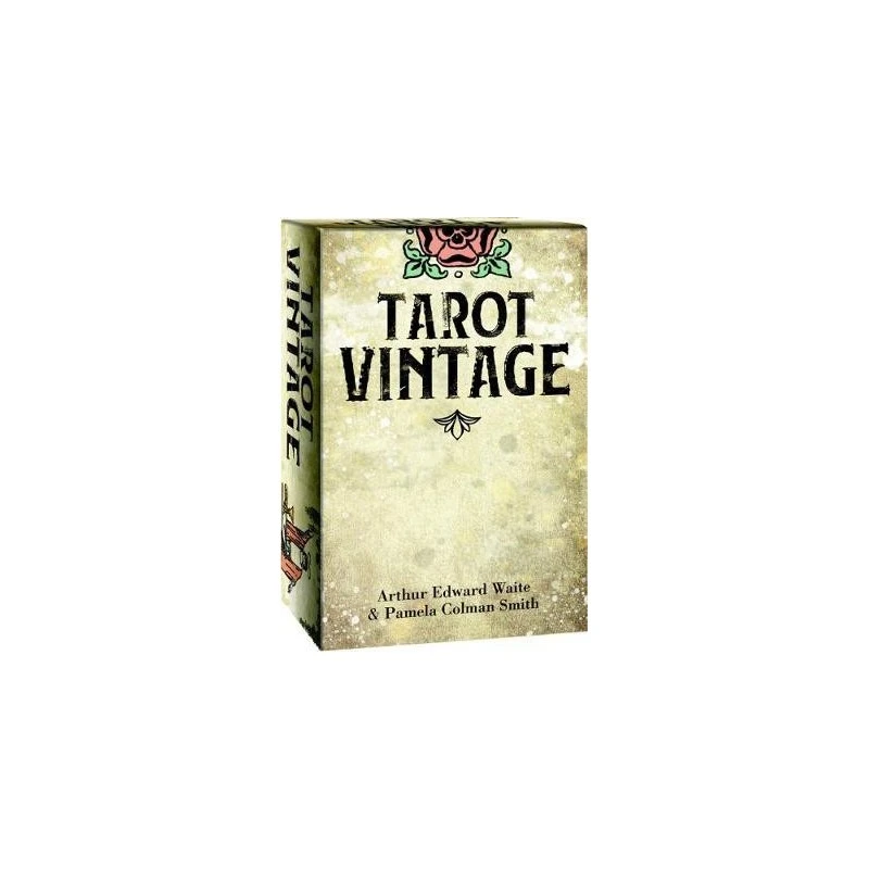 Tarot Divinatoire Vintage 3 Tarot Divinatoire Vintage
