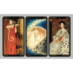 Tarot Doré De Klimt -Variantes Boutique tarot dor de klimt 1