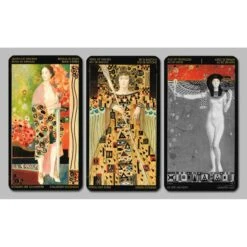 Tarot Doré De Klimt -Variantes Boutique tarot dor de klimt 2