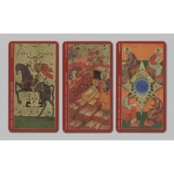 Tarot Doré Du Tsar 10 Tarot Doré Du Tsar -Variantes Boutique tarot dore du tsar 2