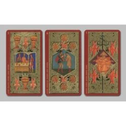 Tarot Doré Du Tsar 12 Tarot Doré Du Tsar -Variantes Boutique tarot dore du tsar 4