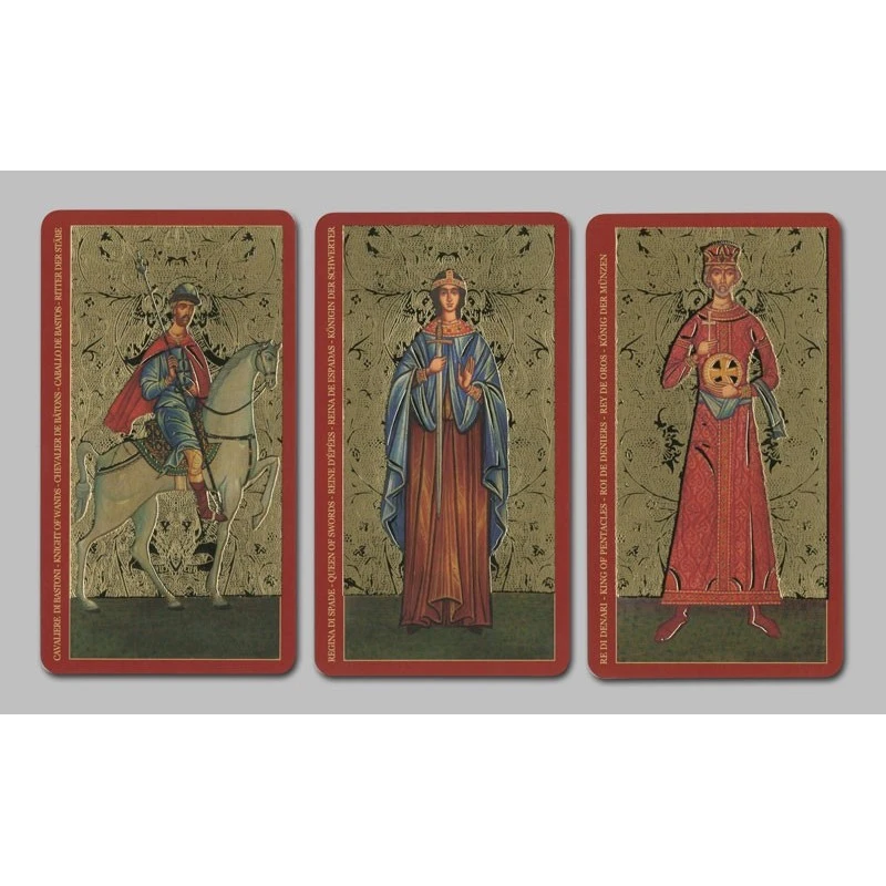 Tarot Doré Du Tsar 8 Tarot Doré Du Tsar – Image 6