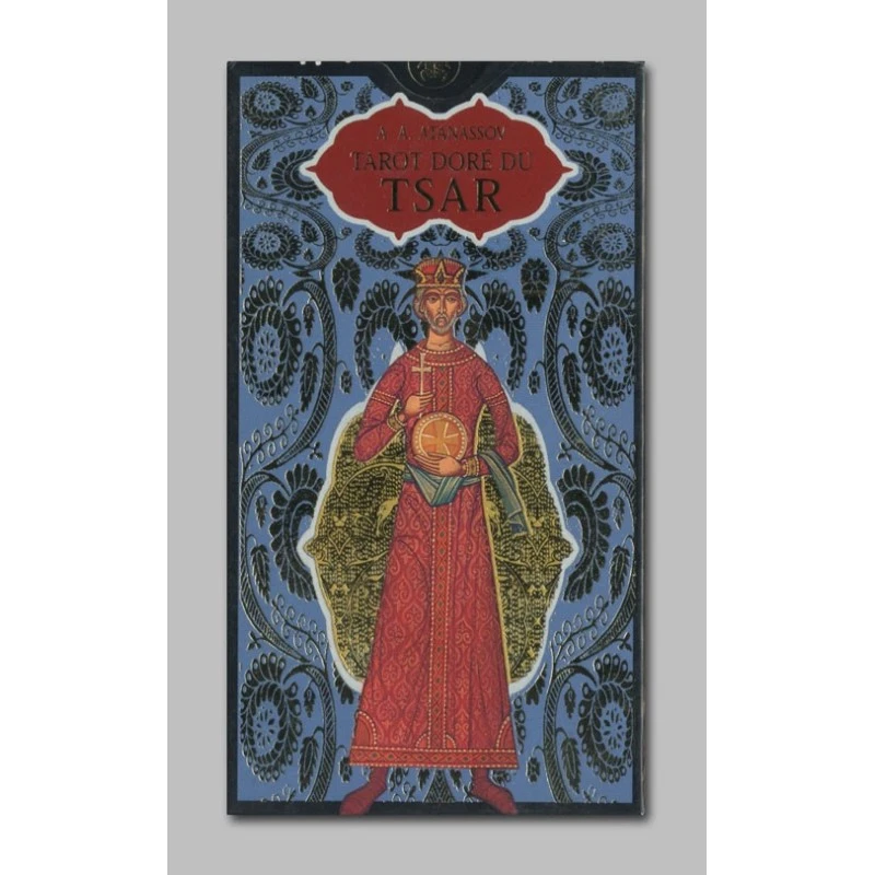 Tarot Doré Du Tsar 3 Tarot Doré Du Tsar
