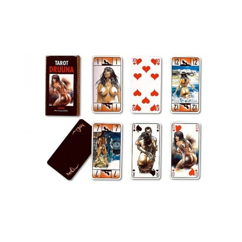 Tarot Druuna 4 Tarot Druuna – Image 2