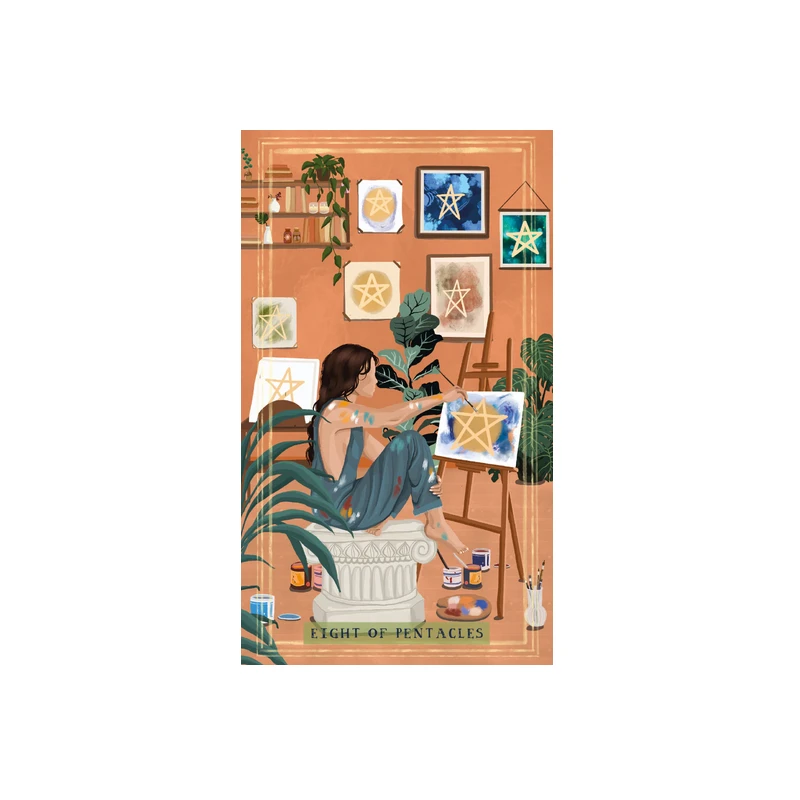 Tarot Earth Woman 5 Tarot Earth Woman – Image 3