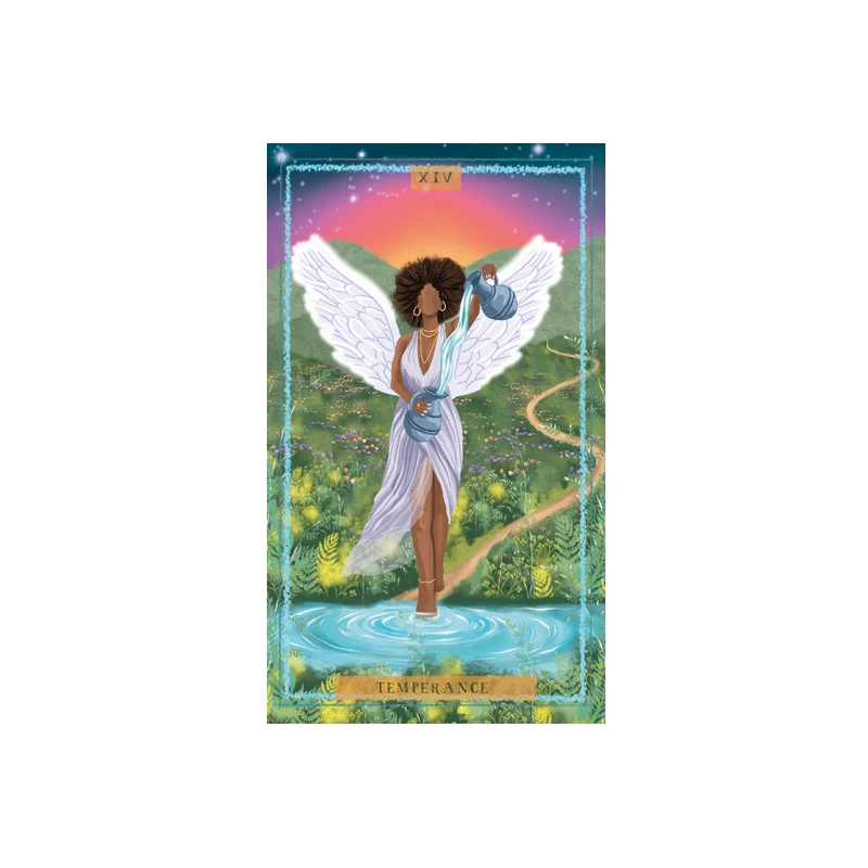 Tarot Earth Woman 8 Tarot Earth Woman – Image 6