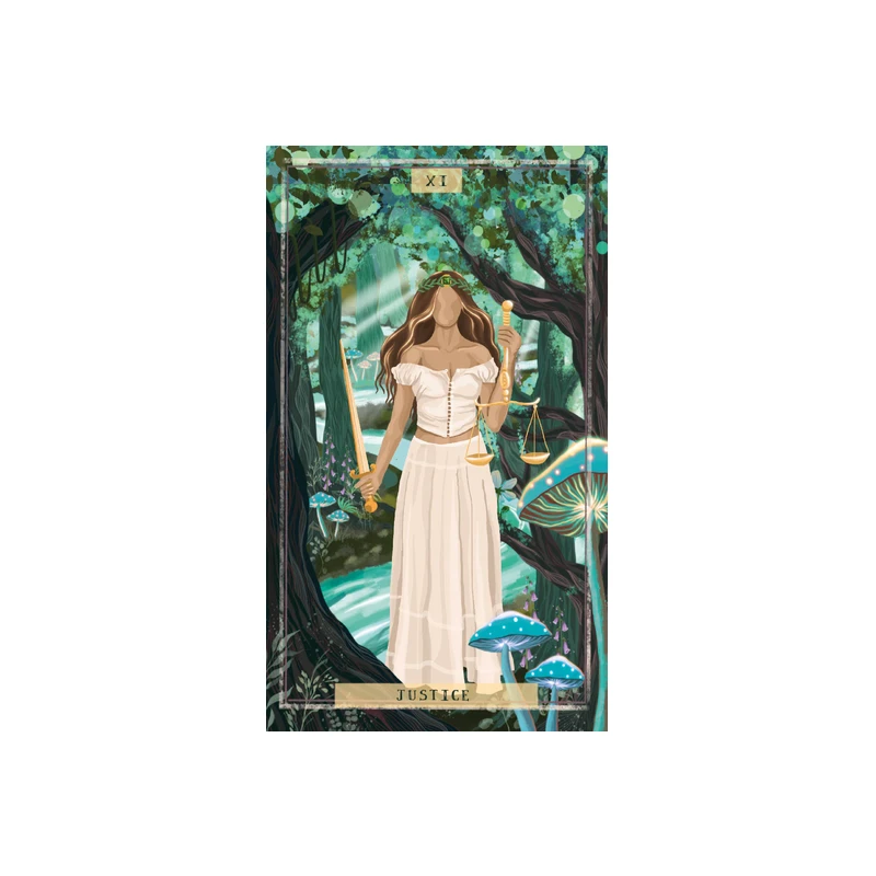 Tarot Earth Woman 9 Tarot Earth Woman – Image 7