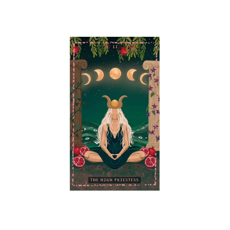 Tarot Earth Woman 11 Tarot Earth Woman – Image 9