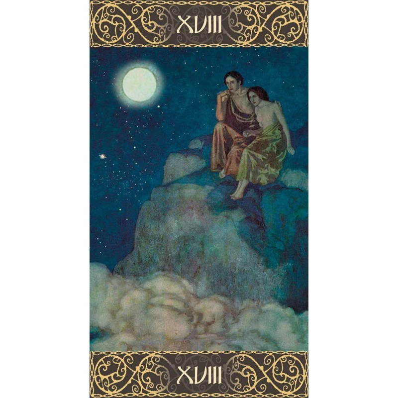 Tarot Edmund Dulac 5 Tarot Edmund Dulac – Image 3