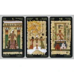 Tarot Egyptien 12 Tarot Egyptien -Variantes Boutique tarot egyptien cartes divinatoires 4