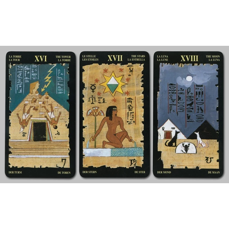 Tarot Egyptien 8 Tarot Egyptien – Image 6