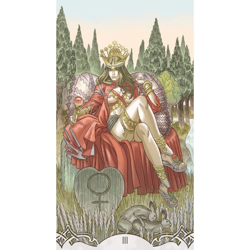 Tarot Erotique Fantasy 5 Tarot Erotique Fantasy – Image 3