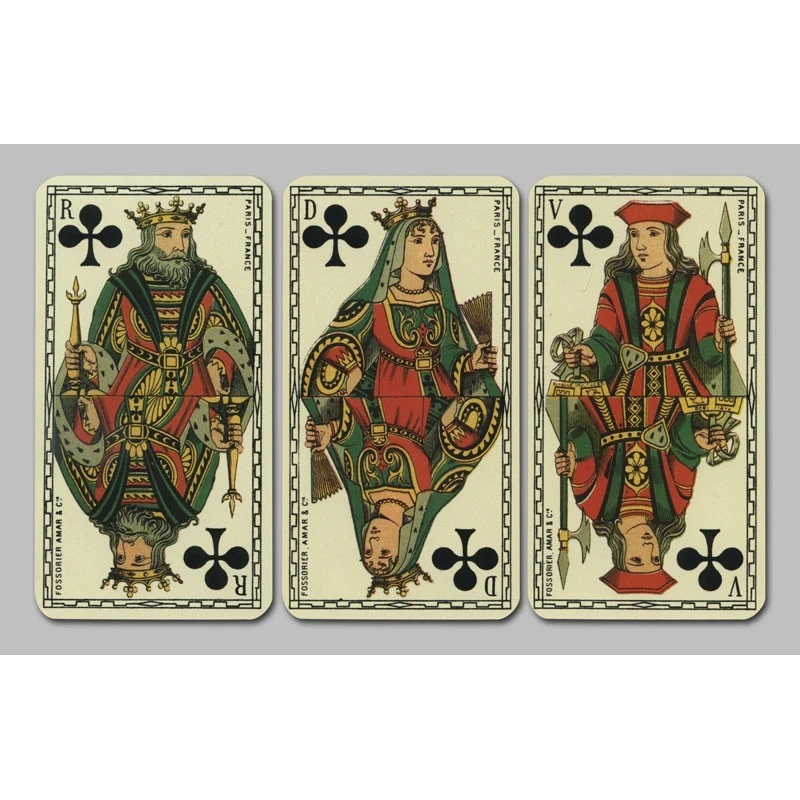 Tarot Français Des Fleurs 5 Tarot Français Des Fleurs – Image 3