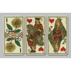 Tarot Français Des Fleurs 11 Tarot Français Des Fleurs -Variantes Boutique tarot francais des fleurs 3