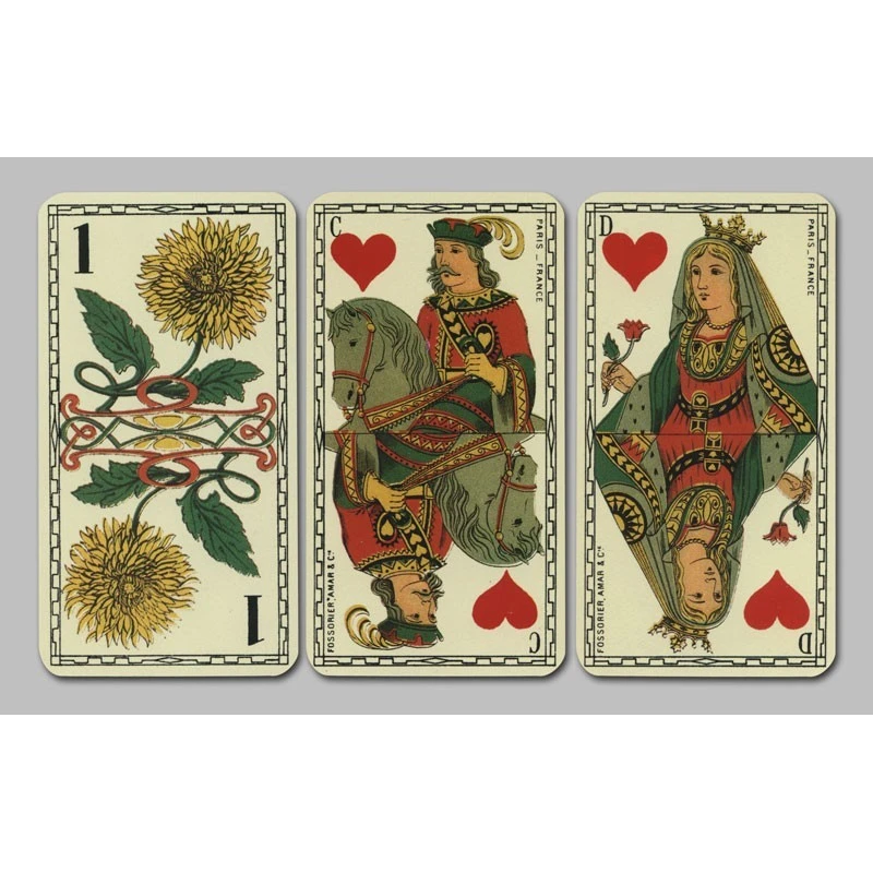 Tarot Français Des Fleurs 6 Tarot Français Des Fleurs – Image 4