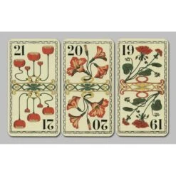 Tarot Français Des Fleurs 12 Tarot Français Des Fleurs -Variantes Boutique tarot francais des fleurs 4