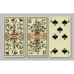 Tarot Français Des Fleurs 13 Tarot Français Des Fleurs -Variantes Boutique tarot francais des fleurs 5