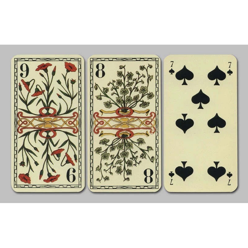 Tarot Français Des Fleurs 8 Tarot Français Des Fleurs – Image 6