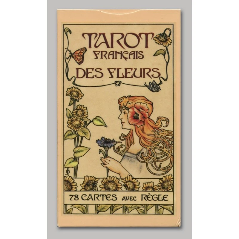 Tarot Français Des Fleurs 3 Tarot Français Des Fleurs
