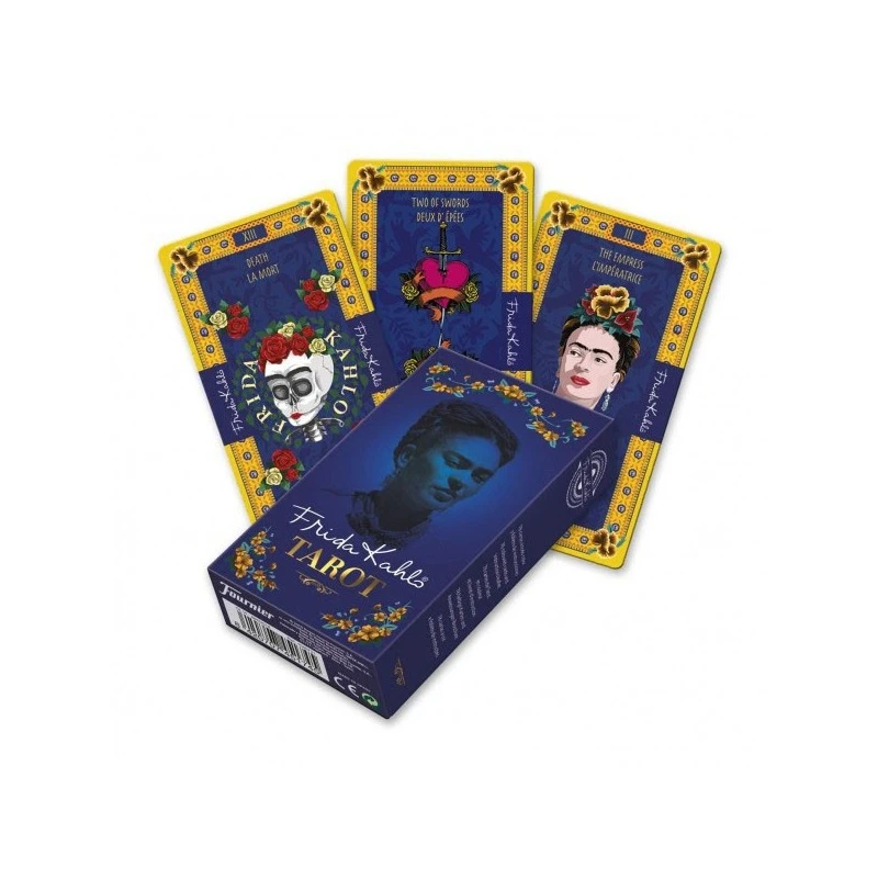 Tarot Frida Kahlo Tarot 4 Tarot Frida Kahlo Tarot – Image 2