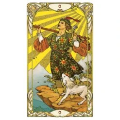 Tarot Golden Art Nouveau Mini 8 Tarot Golden Art Nouveau Mini -Variantes Boutique tarot golden art nouveau mini 1