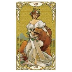 Tarot Golden Art Nouveau Mini 9 Tarot Golden Art Nouveau Mini -Variantes Boutique tarot golden art nouveau mini 2