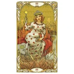 Tarot Golden Art Nouveau Mini 10 Tarot Golden Art Nouveau Mini -Variantes Boutique tarot golden art nouveau mini 3