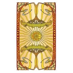 Tarot Golden Art Nouveau Mini 11 Tarot Golden Art Nouveau Mini -Variantes Boutique tarot golden art nouveau mini 4