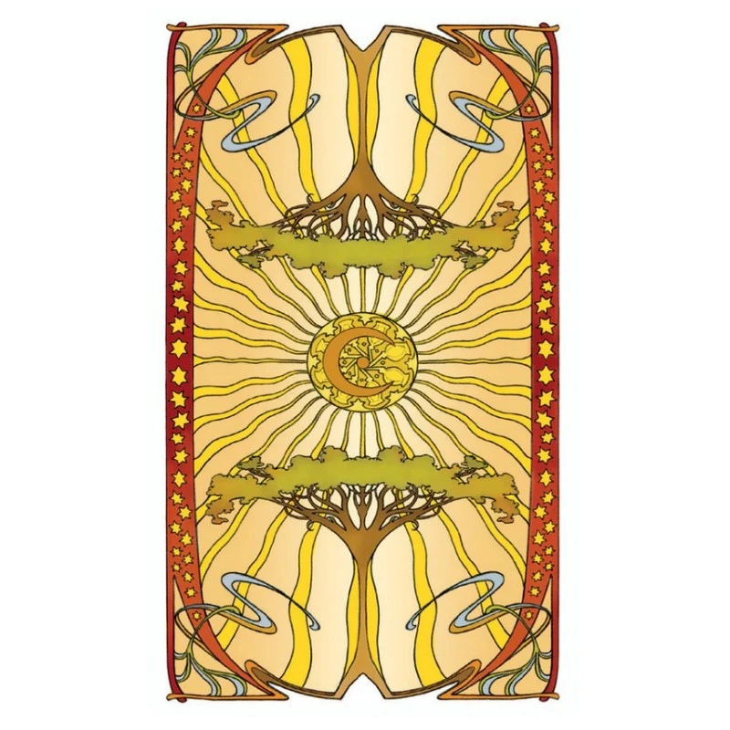 Tarot Golden Art Nouveau Mini 7 Tarot Golden Art Nouveau Mini – Image 5