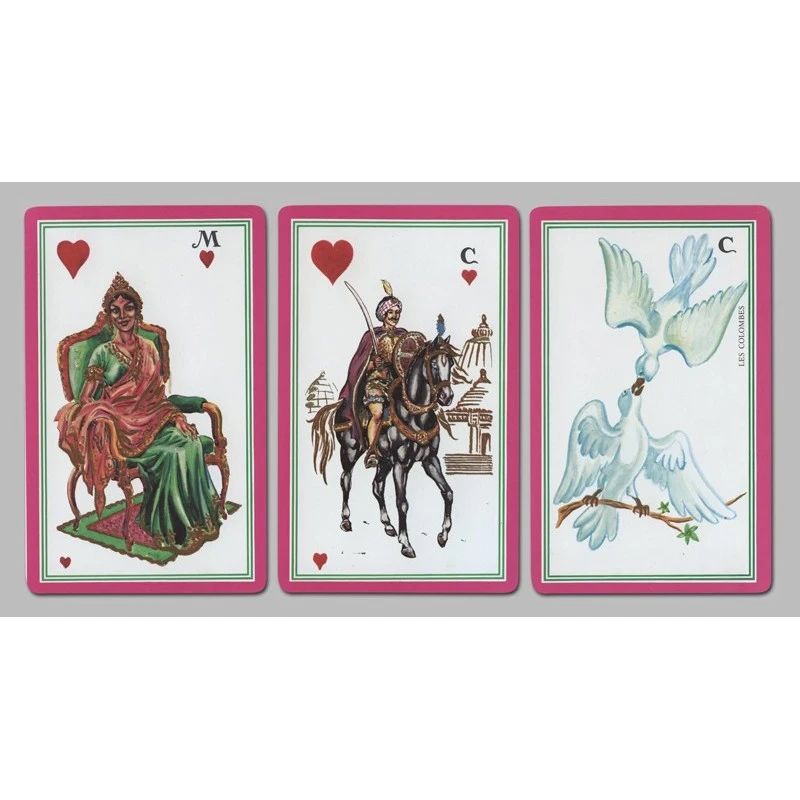 Tarot Hindou De Madame Indira 4 Tarot Hindou De Madame Indira – Image 2