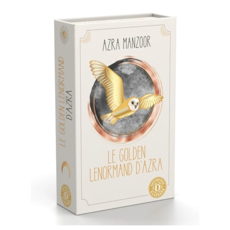 Tarot Le Golden Lenormand D'Azra 3 Tarot Le Golden Lenormand D'Azra