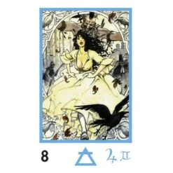 Tarot Manara Erotic Mini 9 Tarot Manara Erotic Mini -Variantes Boutique tarot manara erotic mini 2